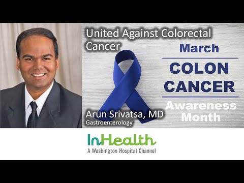 United Against Colorectal Cancer [Video]