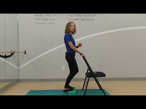 Strengthen Your Ankles: Part 2  | Dana-Farber Zakim Center Remote Programming [Video]