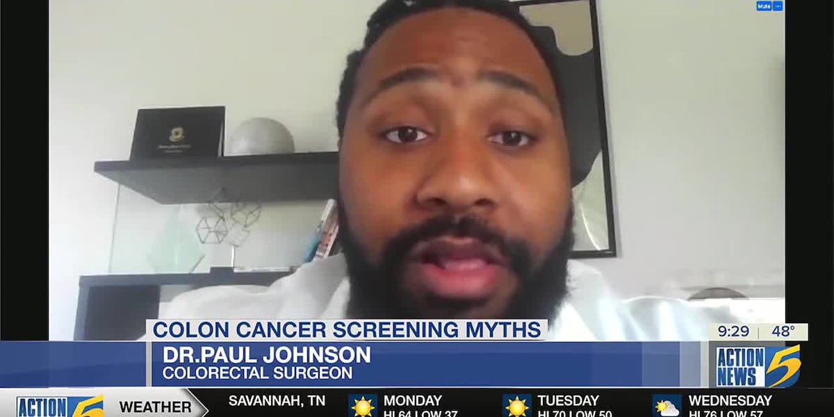 Digital Desk: Methodist: colon cancer screening myths [Video]