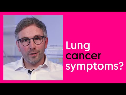 Lung cancer symptoms? Contact your GP | Cancer Research UK [Video]