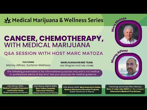 Cancer, Chemotherapy, and Medical Marijuana Q&A Session – March, 2024 [Video]