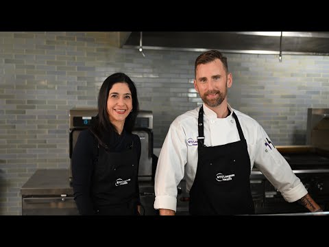 Cooking For Wellness at NYU Langone Health: Simple and Savory Walnut-Crusted Salmon [Video]