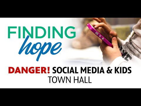 Danger! Social Media & Kids Town Hall [Video]