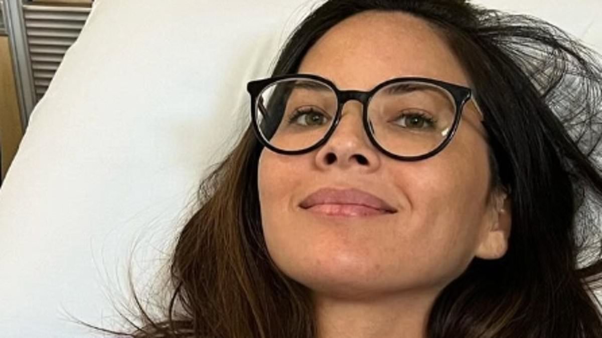 Olivia Munn, 43, reveals she has been diagnosed with breast cancer – just two months after getting a NEGATIVE mammogram – and has had to undergo FOUR surgeries, including a double mastectomy, in the last ten months [Video]