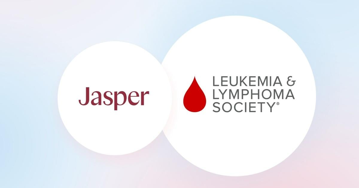 Jasper Health and The Leukemia & Lymphoma Society (LLS) Collaborate to Support Blood Cancer Patients | PR Newswire [Video]