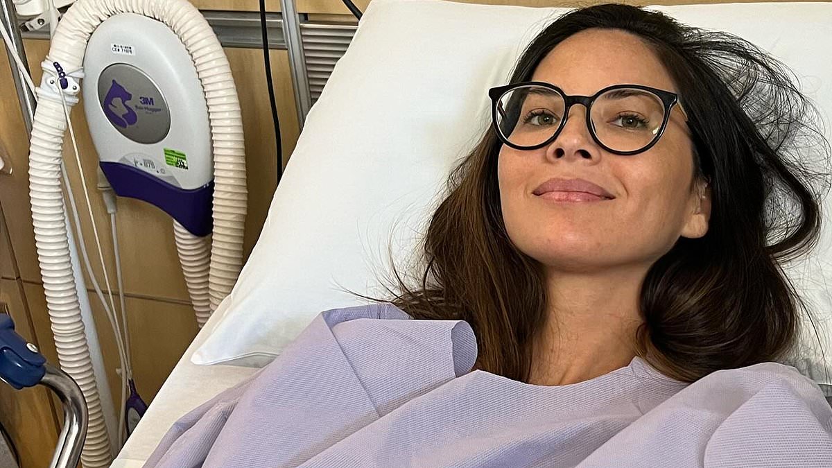 How it took Olivia Munn THREE TIMES to get correct cancer diagnosis – after mammogram and genetic tests came back negative… and the doctor who finally got it right [Video]