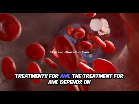 Acute Myeloid Leukemia (AML)illnesses and conditions including their symptoms, causes and treatments [Video]