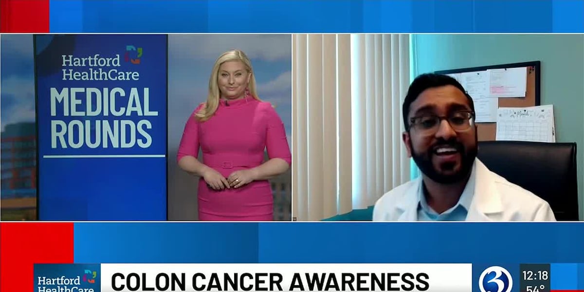 MEDICAL ROUNDS: Staying ahead of colon cancer [Video]