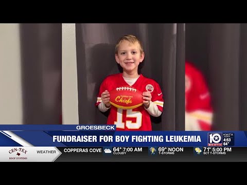 Groesbeck community hosts pancake dinner fundraiser for six-year-old battling leukemia [Video]