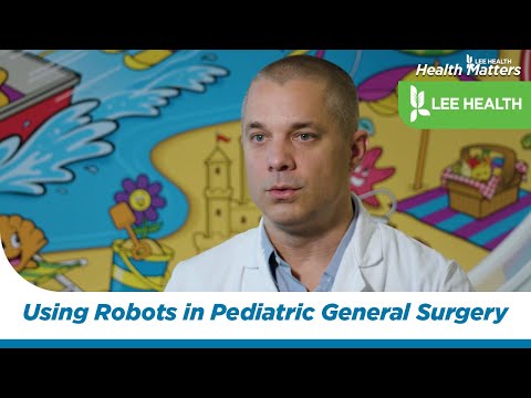 Using Robots in Pediatric General Surgery [Video]