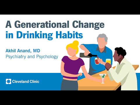 A Generational Change in Drinking Habits | Akhil Anand, MD [Video]