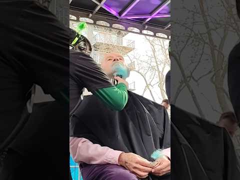 Shaving heads with St. Baldrick’s to raise money for childhood cancer research [Video]