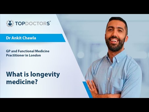 What is longevity medicine? – Online interview [Video]