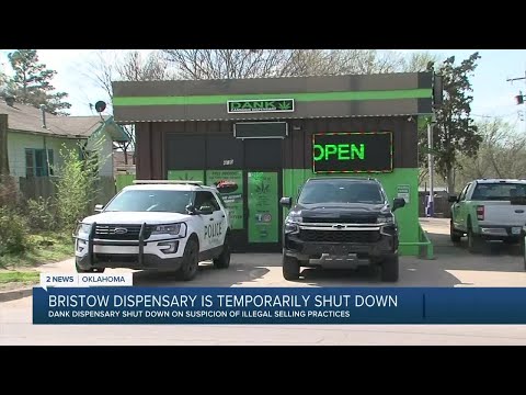 Police, OK Medical Marijuana Authority raid Bristow dispensary [Video]