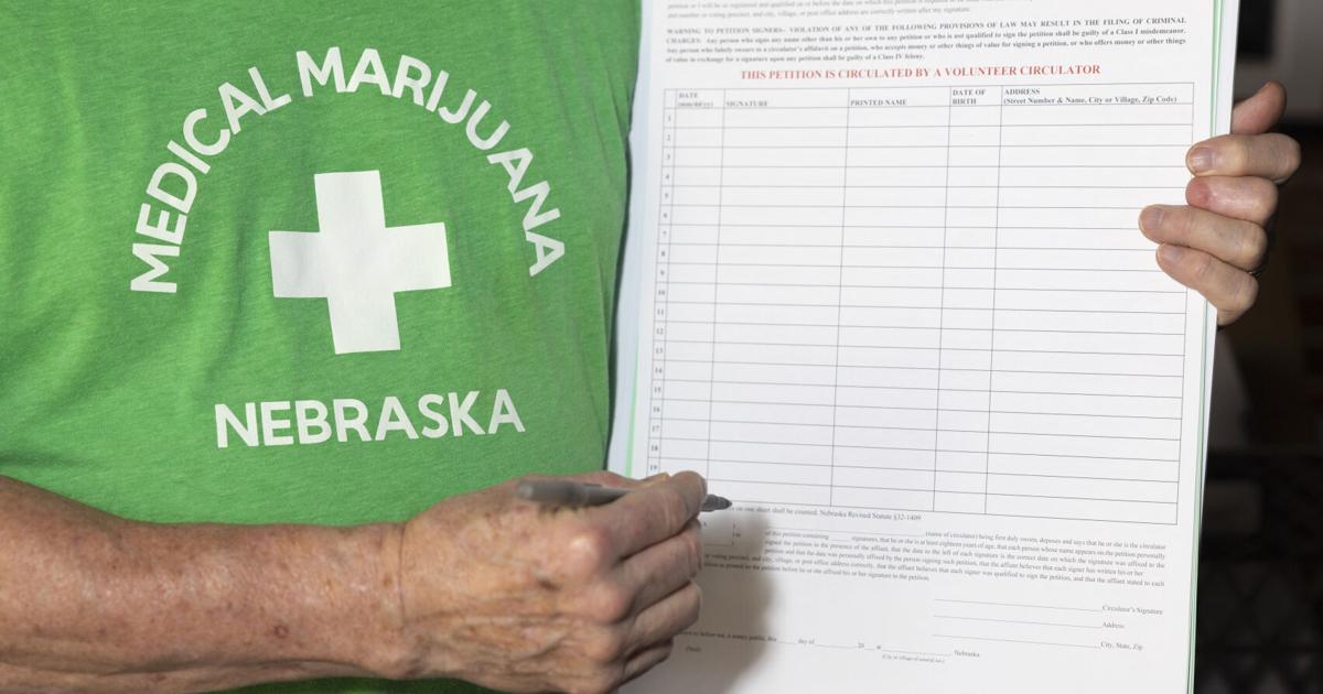 Nebraskans for Medical Marijuana says early signature collecting efforts are paying off [Video]