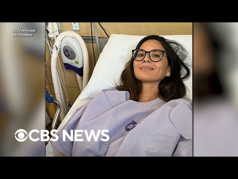 How risk assessment led to early breast cancer discovery in actor Olivia Munn [Video]