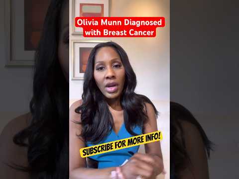 OLIVIA MUNN Diagnosed with BREAST CANCER! Pink 🎀 [Video]