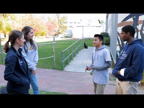 Johns Hopkins Connecting the Community | Crossroads School [Video]