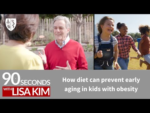 How diet can prevent early aging in kids with obesity | 90 Seconds w/ Lisa Kim [Video]