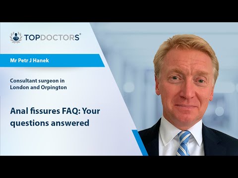 Anal fissures FAQ: Your questions answered – Online interview [Video]