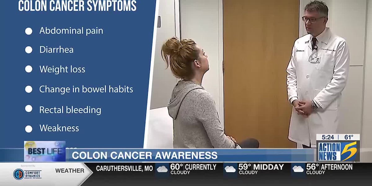 Best Life: Colon cancer awareness [Video]