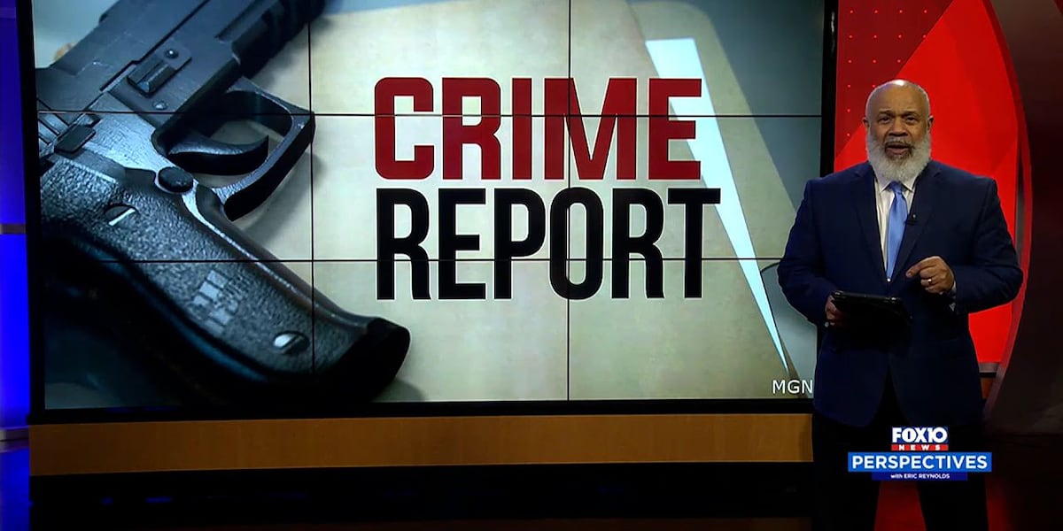 Perspectives: Crime Report [Video]