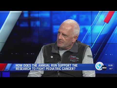 How does the annual Paige’s Butterfly Run support research to fight pediatric cancer? [Video]