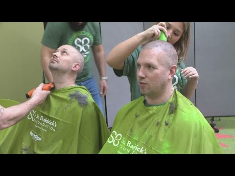 13th annual St. Baldrick’s head-shaving event at UH Rainbow Babies & Children’s Hospital [Video]