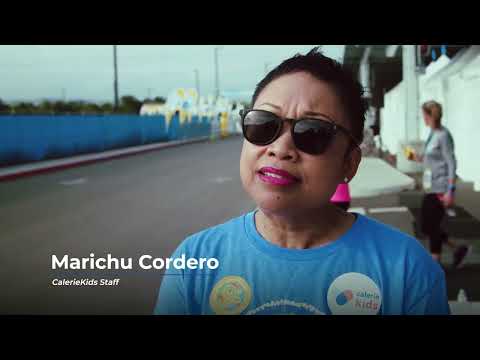 CalerieKids® Running for the Cure with Pediatric Cancer Research Foundation PCRF 1080p [Video]