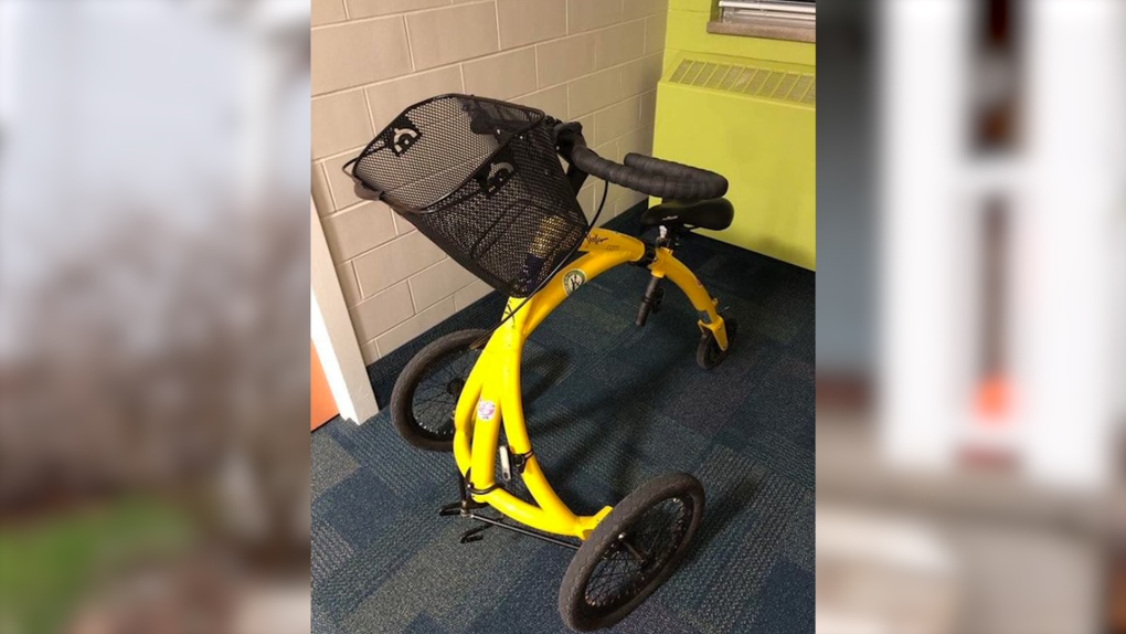 Mobility bike stolen | CTV News [Video]