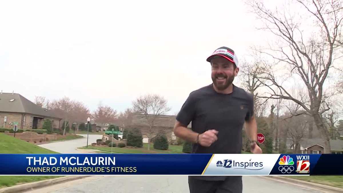 Greensboro runner continues to inspire others through lung cancer battle [Video]