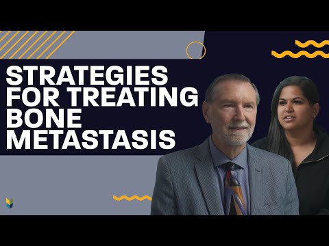 Treatments for #ProstateCancer Bone Metastasis | [Video]