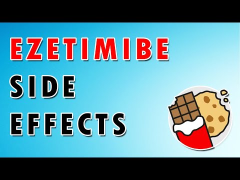 Ezetimibe – Cholesterol Levels, Side Effects, and Mechanism [Cardiac Medications 13/26] [Video]
