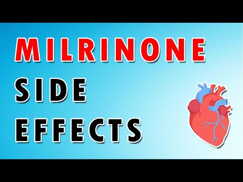 Milrinone – Heart Failure, Side Effects, and Mechanism [Cardiac Medications 17/26] [Video]