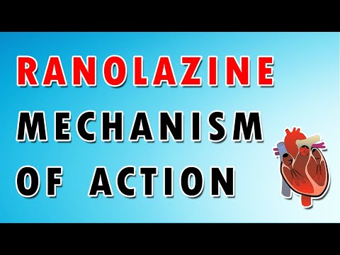 Ranolazine – Chest Pain Treatment, Side Effects, and Mechanism [Cardiac Medications 23/26] [Video]
