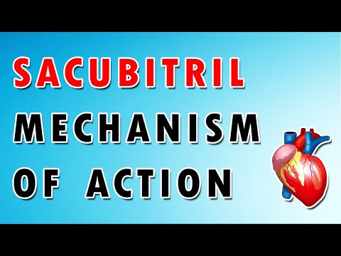Sacubitril / Valsartan (neprilysin inhibitor) – Mechanism & Side Effects [Cardiac Medications 24/26] [Video]