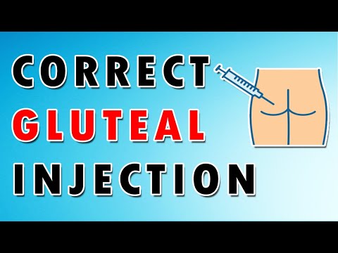 Proper Buttock (Glute) Injection – Location, Nerves, and Needles [Video]