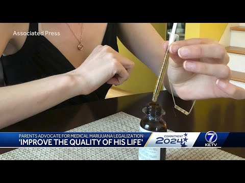 ‘Improve the quality of his life’: Nebraska parents advocate for medical marijuana legalization [Video]