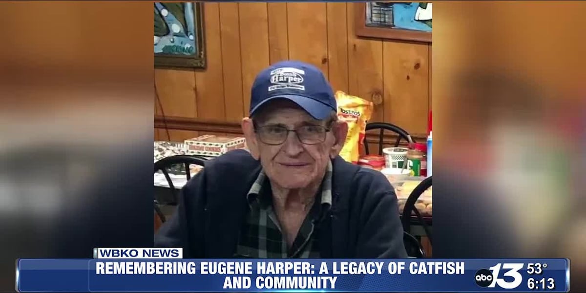Remembering Eugene Harper: A legacy of catfish and community [Video]