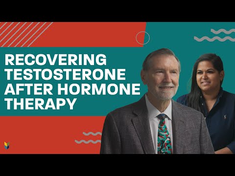 Recovering Testosterone After Hormone Therapy for #ProstateCancer | [Video]