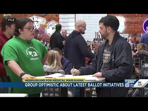 Nebraskans for Medical Marijuana: Group optimistic about latest ballot initiatives [Video]