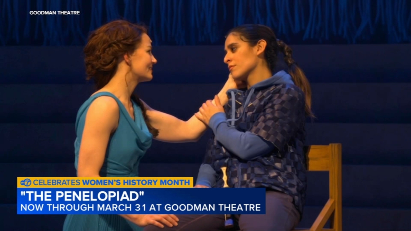 Celebrate Women’s History Month at Chicago’s Goodman Theatre as Jennifer Morrison leads all-female cast in ‘The Penelopiad’ [Video]