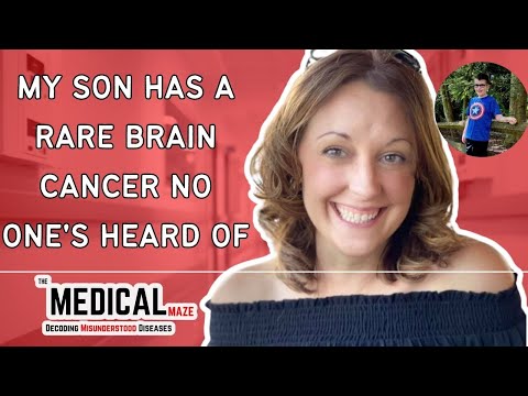 My Son Has a Rare Brain Cancer No One’s Heard Of [Video]
