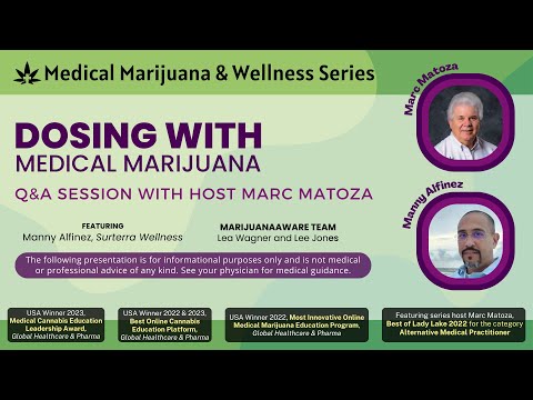 Dosing with Medical Marijuana Q&A Session – March, 2024 [Video]