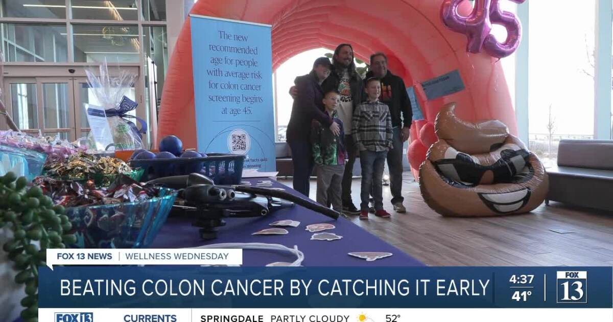 Beating colon cancer by catching it early [Video]