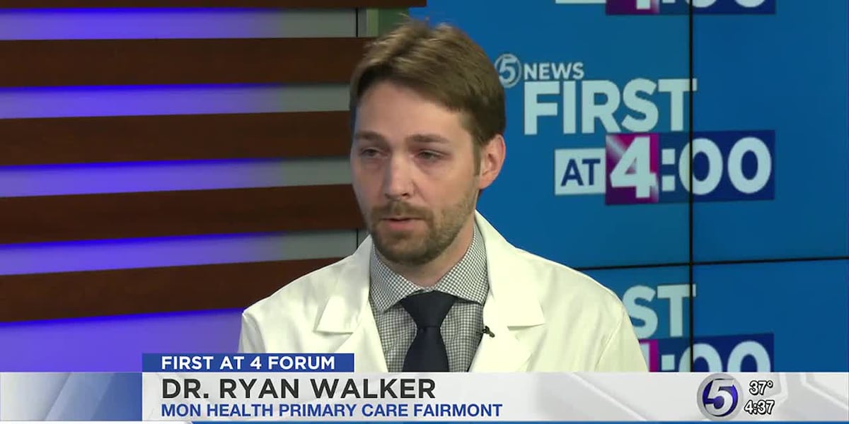First at 4 Forum: Dr. Ryan Walker [Video]