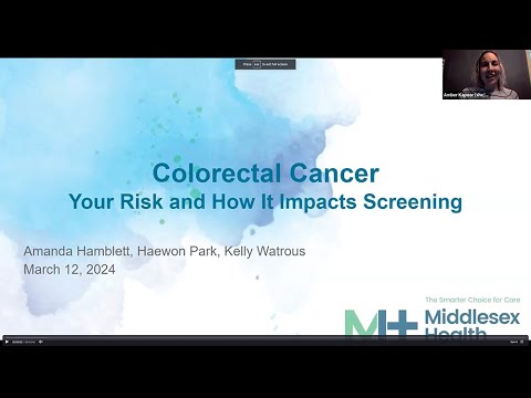 Colorectal Cancer – Your Risk & How It Impacts Screening [Video]