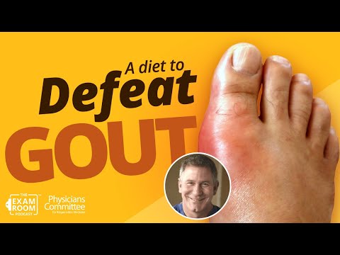 Doctor’s Painful Gout Gone in Weeks! | Dr. Richard Schmidt | Exam Room Podcast [Video]