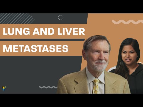 Managing Liver & Lung Metastases in Prostate Cancer | [Video]