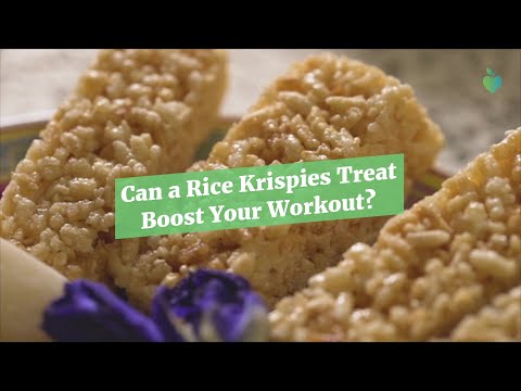 Can a Rice Krispies Treat Boost Your Workout? [Video]